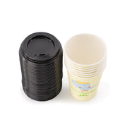 Black Lids -9 Oz- - The Dana Store